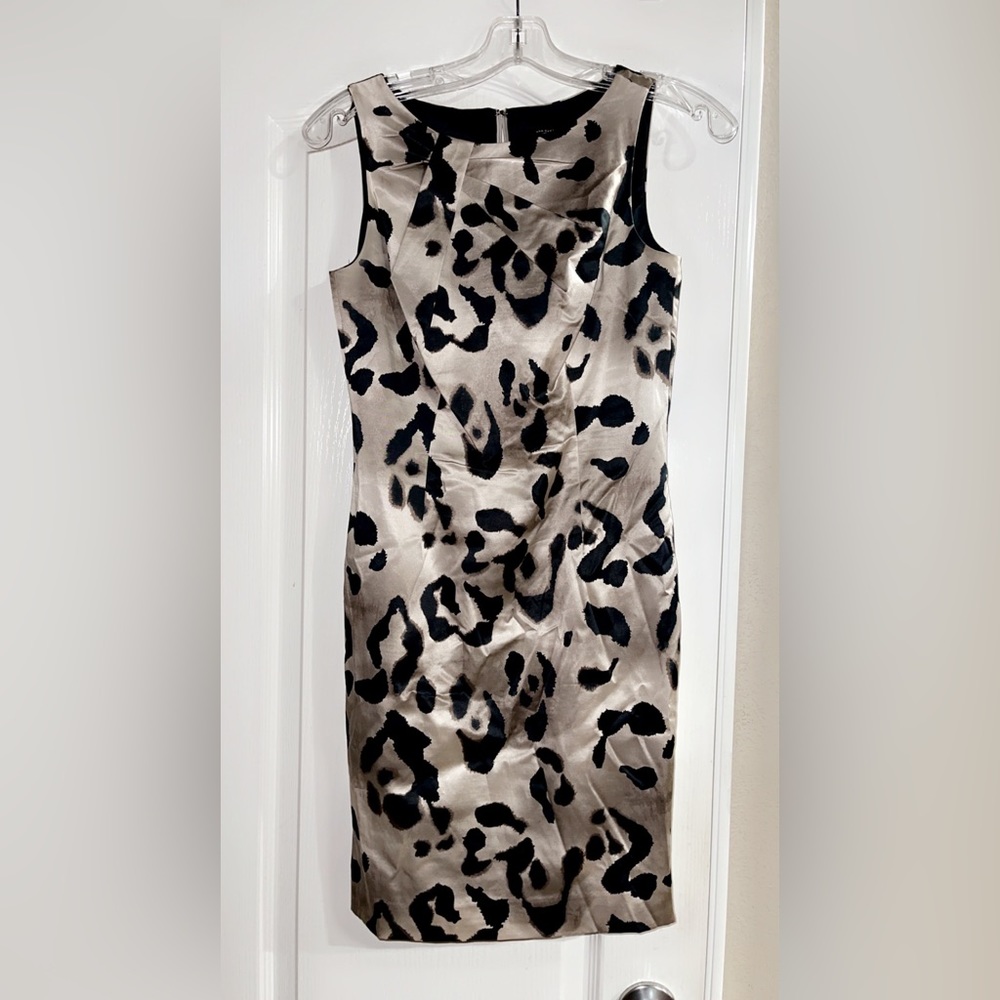 Ann Taylor Leopard print dress